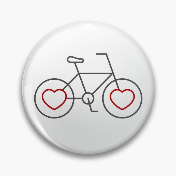 Item preview, Bicycle with heart shaped tires. designed and sold by TashaVector.