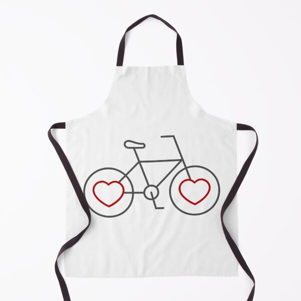 Item preview, Bicycle with heart shaped tires. designed and sold by TashaVector.