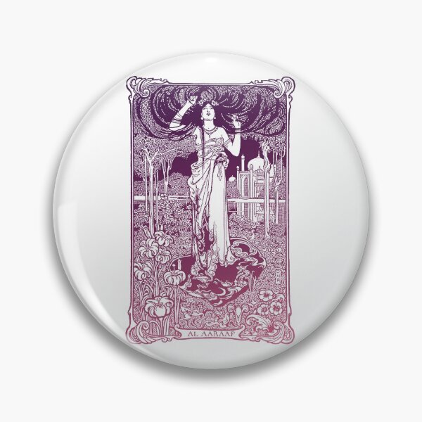 Item preview, Vintage Art Nouveau, Arabic Style, Woman, Floral Design designed and sold by Proverbial Wisdom Design.