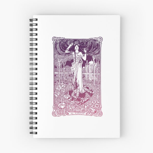 Item preview, Vintage Art Nouveau, Arabic Style, Woman, Floral Design designed and sold by Proverbial Wisdom Design.