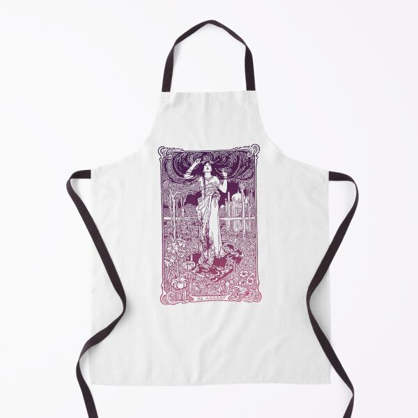 Item preview, Vintage Art Nouveau, Arabic Style, Woman, Floral Design designed and sold by Proverbial Wisdom Design.