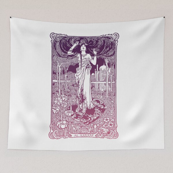 Item preview, Vintage Art Nouveau, Arabic Style, Woman, Floral Design designed and sold by Proverbial Wisdom Design.