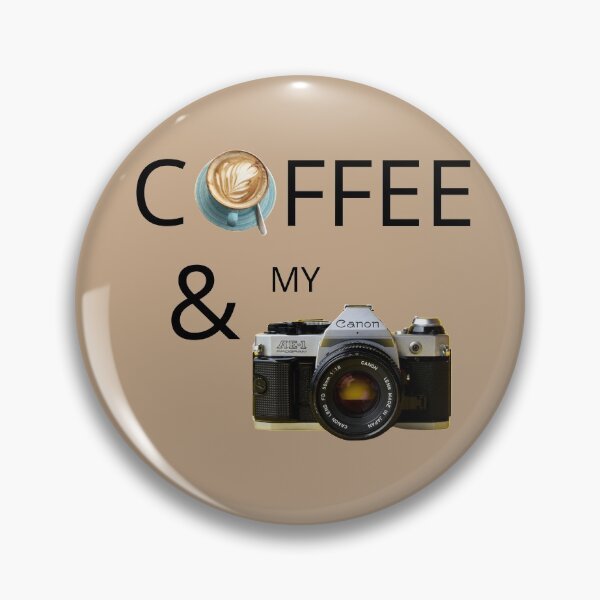 Item preview, Coffee & My Camera - My Coffee Addition designed and sold by House of Hartz by: Dominique11.