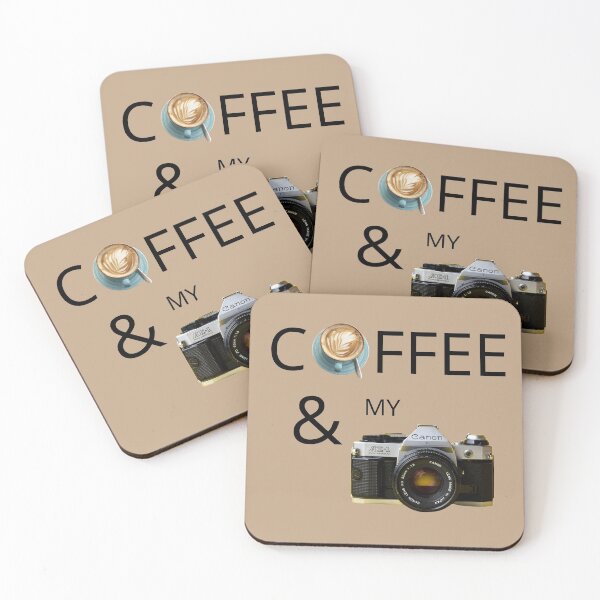 Item preview, Coffee & My Camera - My Coffee Addition designed and sold by House of Hartz by: Dominique11.