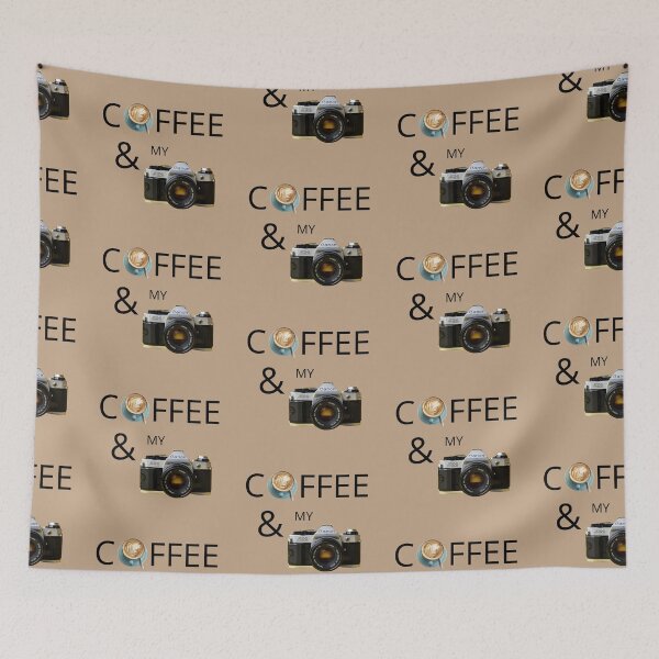Item preview, Coffee & My Camera - My Coffee Addition designed and sold by House of Hartz by: Dominique11.