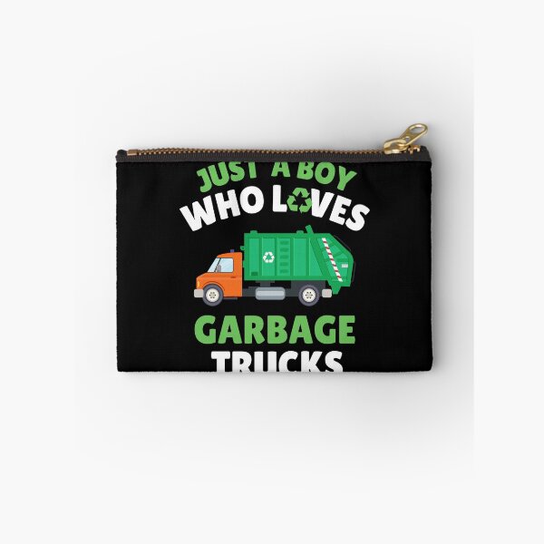 Item preview, Just a boy who loves garbage trucks designed and sold by Str8like dattshirts.