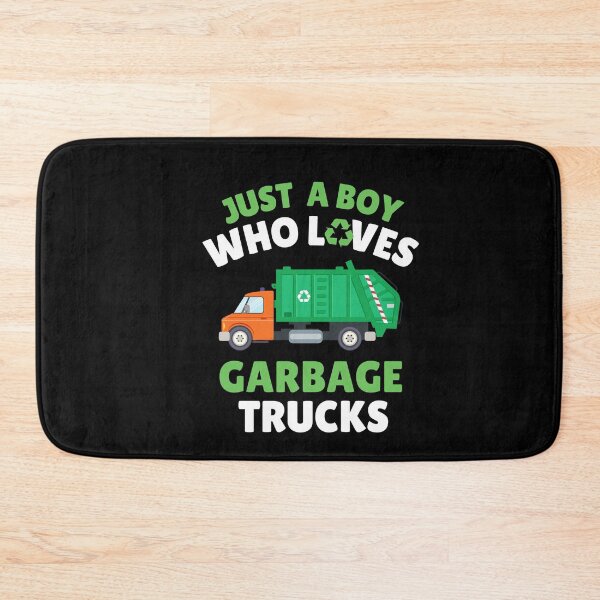 Item preview, Just a boy who loves garbage trucks designed and sold by Str8like dattshirts.