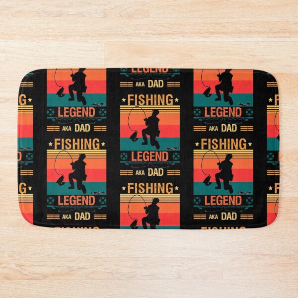 Item preview, Fishing Legend Aka Dad Funny Fisherman Fathers Day designed and sold by FunSilly.