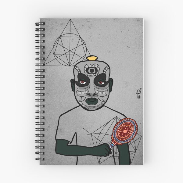 Aperçu de l'œuvre The Hashmasks 0 créée et vendue par CryptoLuke.