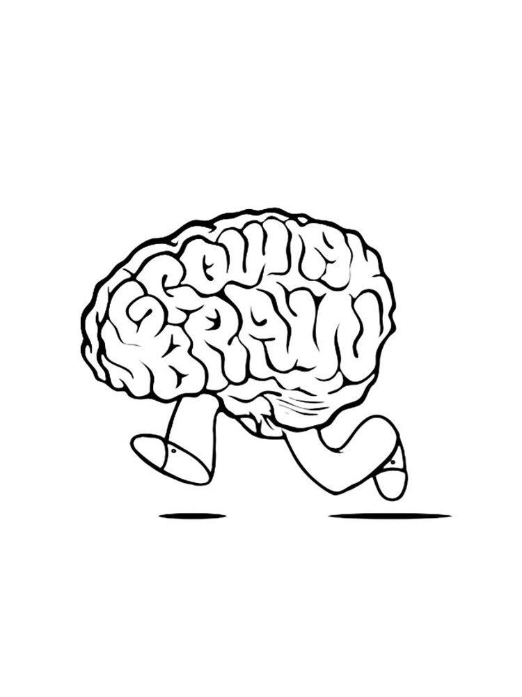 Thumbnail 4 of 4, iPhone Case, brain designed and sold by vikcot.