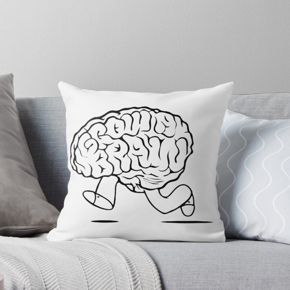 Item preview, Throw Pillow designed and sold by vikcot.