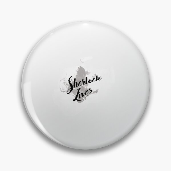 Item preview, Sherlock Lives (BBC Sherlock Typography) | Perfect Gift designed and sold by Sherlockartds.