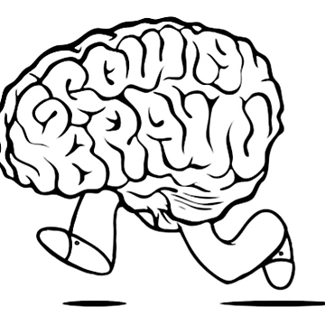 Artwork thumbnail, brain by vikcot