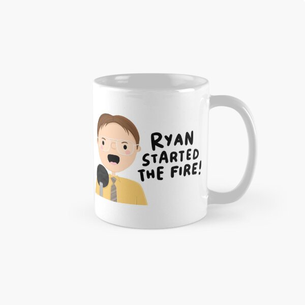Item preview, The Office Ryan Started The Fire designed and sold by cutermelon.