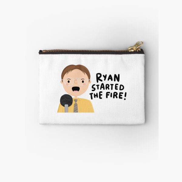 Item preview, The Office Ryan Started The Fire designed and sold by cutermelon.