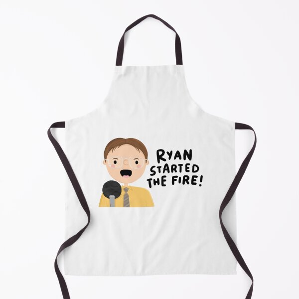 Item preview, The Office Ryan Started The Fire designed and sold by cutermelon.