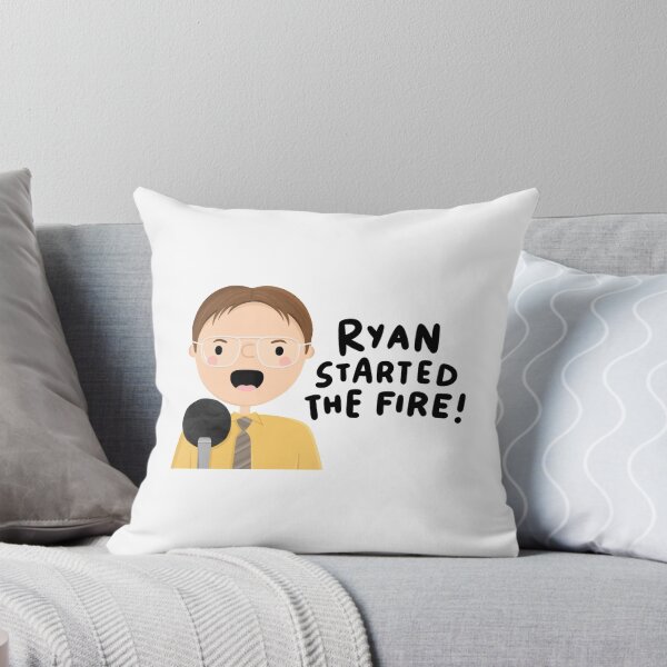 Item preview, The Office Ryan Started The Fire designed and sold by cutermelon.