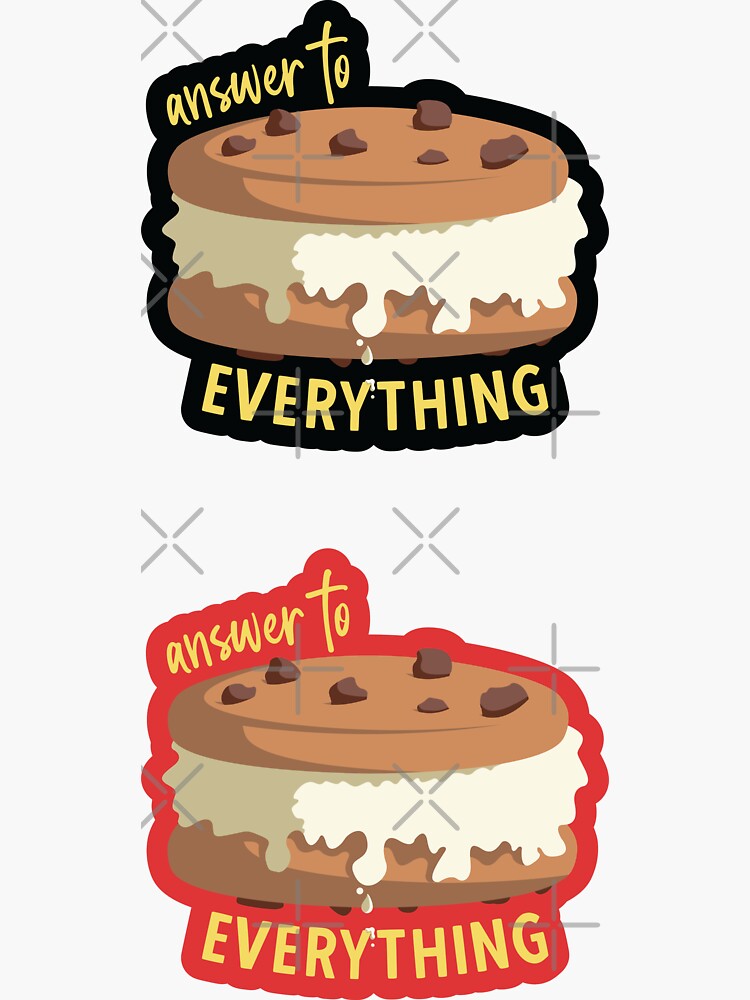 "Answer to Everything Funny Ice Cream Quotes National Ice Cream