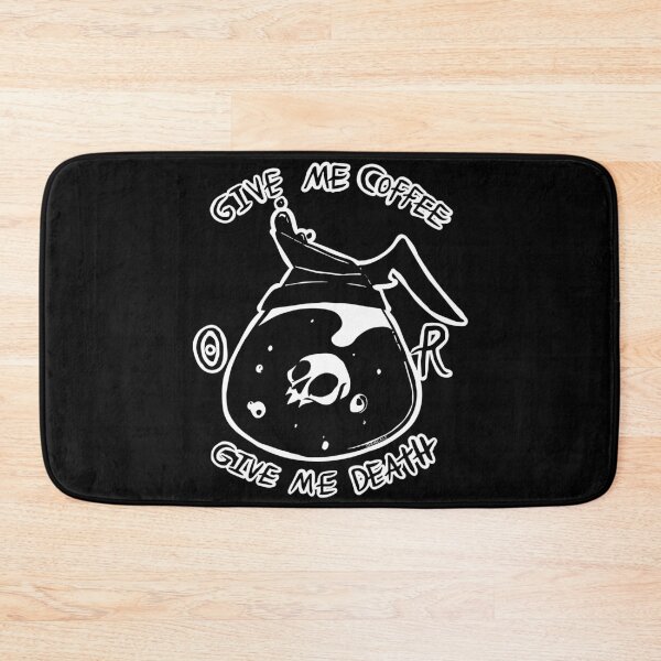 Item preview, Coffee Or Death designed and sold by JanGrackle.