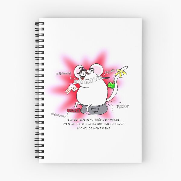 Item preview, MONTAIGNE ! citation philosophique et humoristique. S designed and sold by letiziahoffmann.