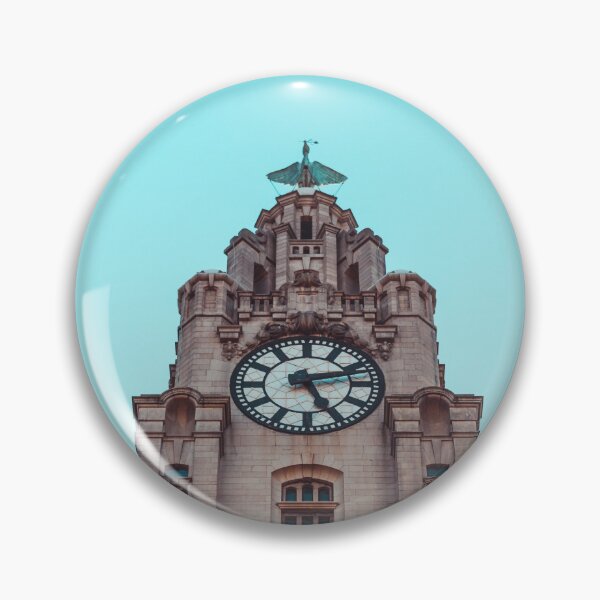 Item preview, Royal Liver Building, Liverpool City designed and sold by emmaandtim.