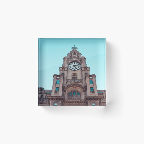 Item preview, Royal Liver Building, Liverpool City designed and sold by emmaandtim.