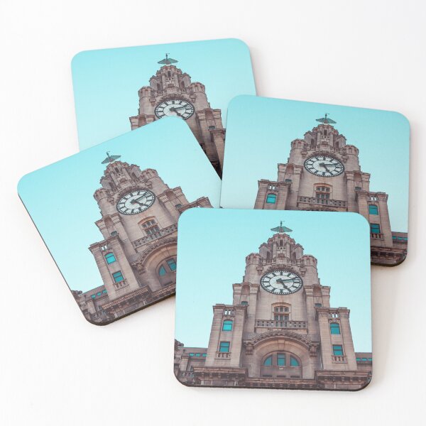 Item preview, Royal Liver Building, Liverpool City designed and sold by emmaandtim.