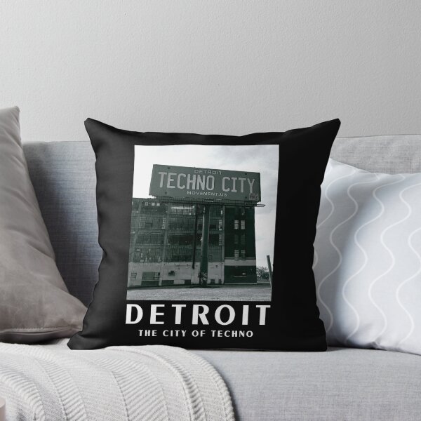 Item preview, Detroit - The City of Techno designed and sold by DFerraz.