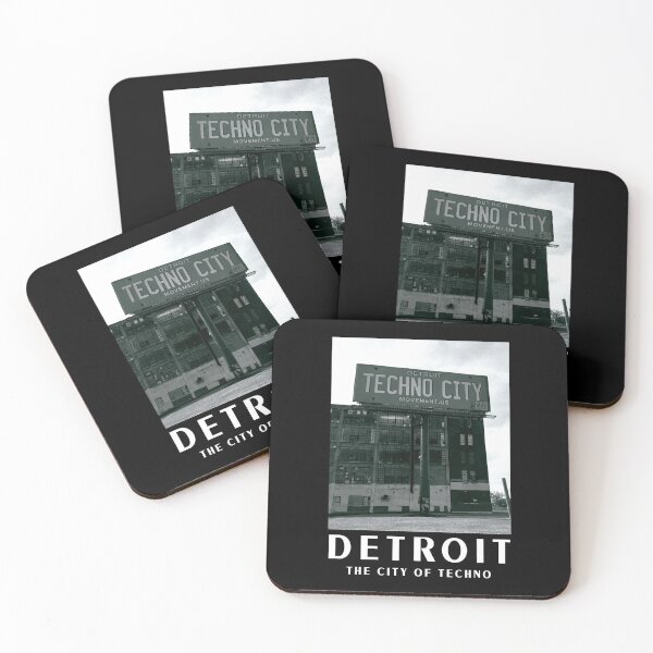 Item preview, Detroit - The City of Techno designed and sold by DFerraz.