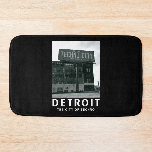 Item preview, Detroit - The City of Techno designed and sold by DFerraz.