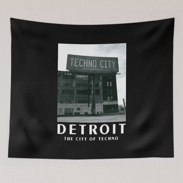 Item preview, Detroit - The City of Techno designed and sold by DFerraz.