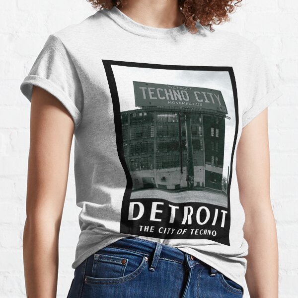 DETROIT LEGEND Techno,Tigers,Baseball,Swag - custom t-shirt tee