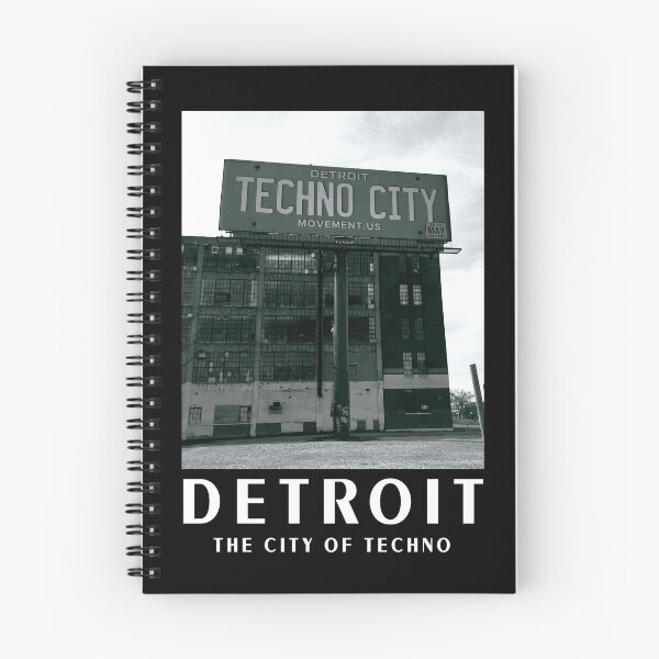 Item preview, Detroit - The City of Techno designed and sold by DFerraz.