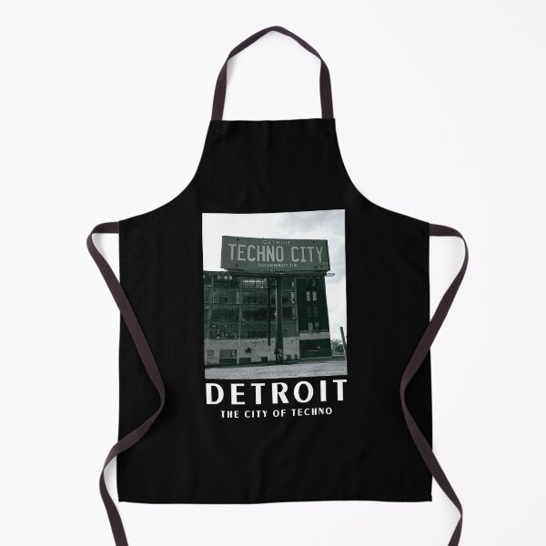 Item preview, Detroit - The City of Techno designed and sold by DFerraz.