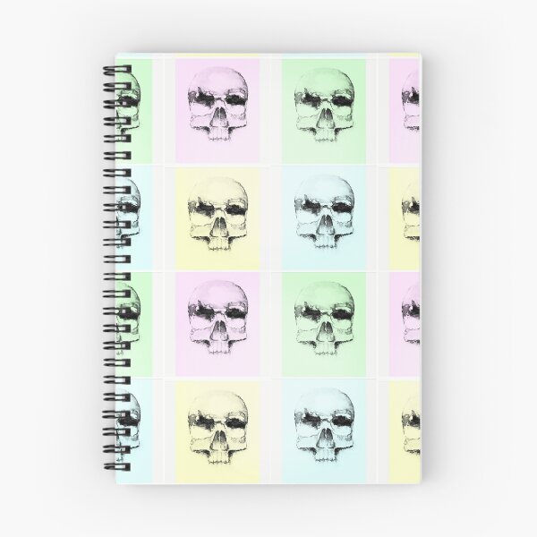 Item preview, 4 pastel skulls. designed and sold by LeaDavart.