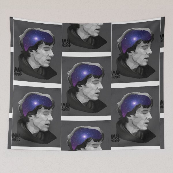 Item preview, Sherlock- universal minds (grey) | Perfect Gift designed and sold by Sherlockartds.