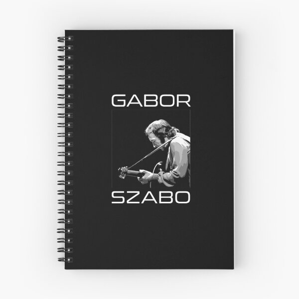 Item preview, Tribute to Gabor Szabo designed and sold by BlackLineWhite.