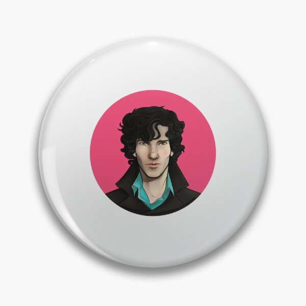 Item preview, Pink Sherlock | Perfect Gift designed and sold by Sherlockartds.