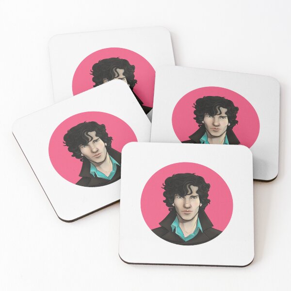 Item preview, Pink Sherlock | Perfect Gift designed and sold by Sherlockartds.