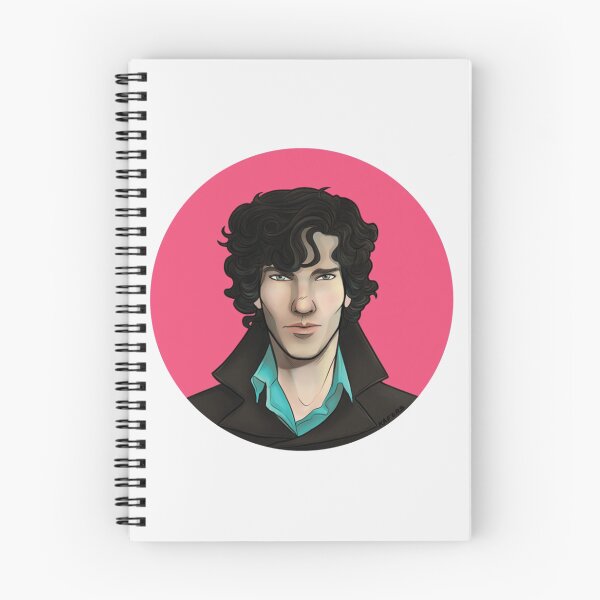 Item preview, Pink Sherlock | Perfect Gift designed and sold by Sherlockartds.