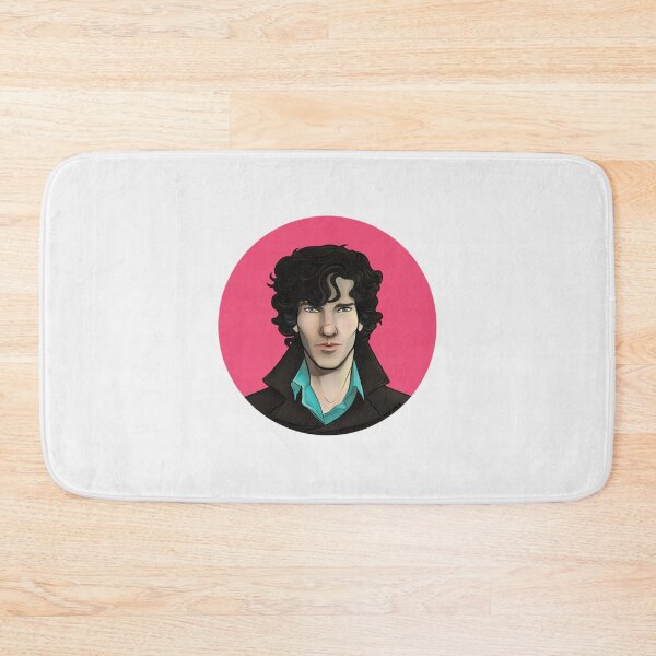 Item preview, Pink Sherlock | Perfect Gift designed and sold by Sherlockartds.