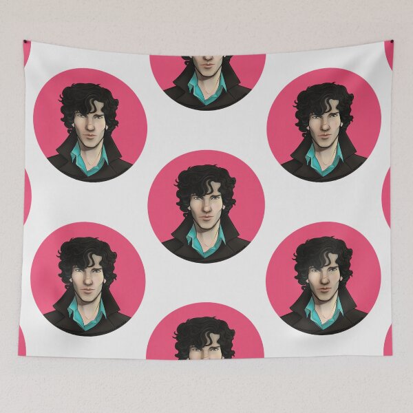Item preview, Pink Sherlock | Perfect Gift designed and sold by Sherlockartds.