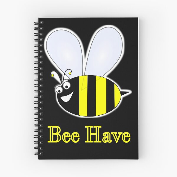 Item preview, Bee Have- Don't mess around, Behave designed and sold by Chalisuk.