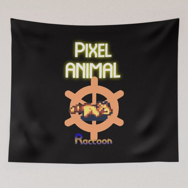 Item preview, Pixel animal designed and sold by Unique-on.