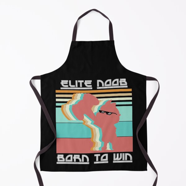 Item preview, Elite noob born to win designed and sold by KryptoStonks.