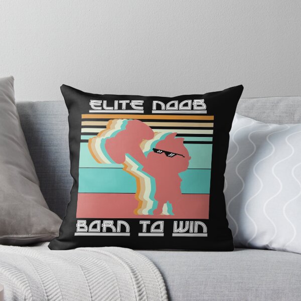 Item preview, Elite noob born to win designed and sold by KryptoStonks.