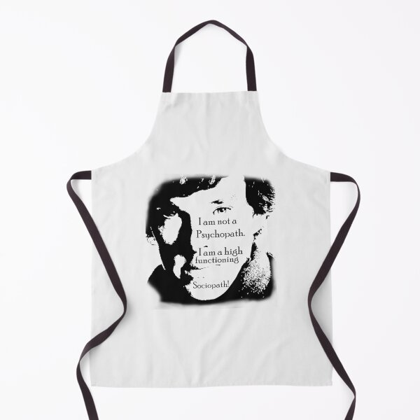 Item preview, Sherlock High Functioning Sociopath Tee!! | Perfect Gift designed and sold by Sherlockartds.