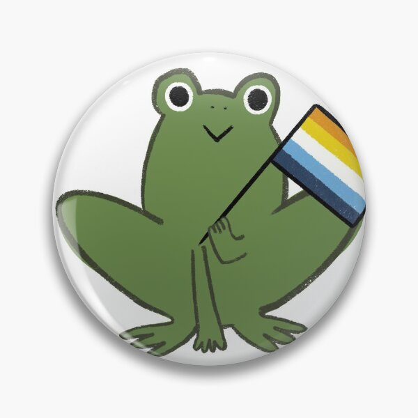 Item preview, Aroace Froggo designed and sold by FruityFroggo.
