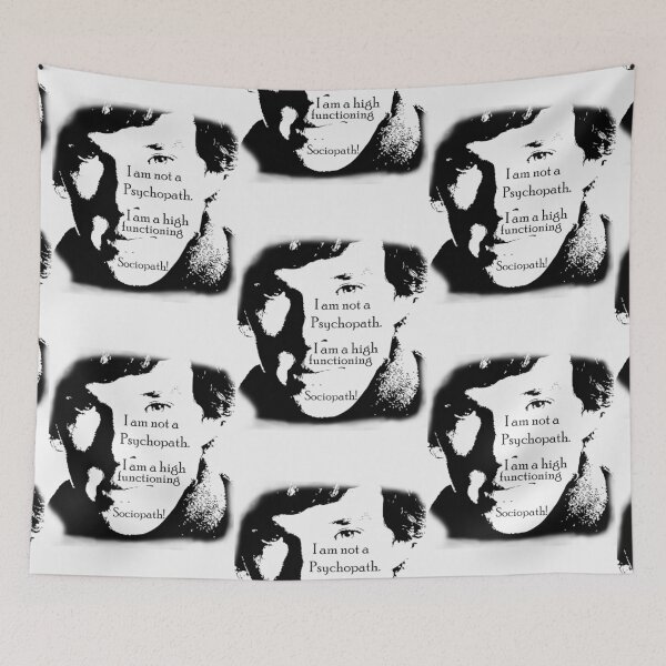Item preview, Sherlock High Functioning Sociopath Tee!! | Perfect Gift designed and sold by Sherlockartds.