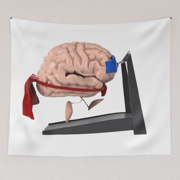 Item preview,  brain, science, designed and sold by vikcot.